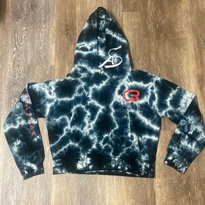 CycleBar tie dye sweatshirt